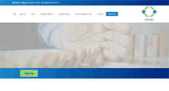 Desktop Screenshot of mishkanshalom.com